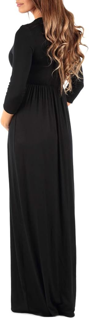 Women's Wraped Ruched Maternity Dress at  Women’s Clothing store
