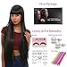Brazilian Straight Virgin Hair Weave 3 Bundles 10A Grade 100% Unprocessed Brazilian Hair Bundles Straight Human Hair Extensions 20 22 24 inches Natural Color
