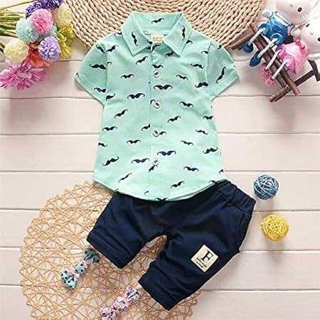 baby boy cotton clothes