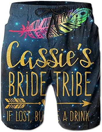 Bride Tribe Men's Summer Swim TrunksXXL