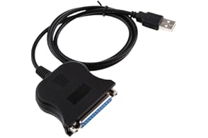 USB to RS232 Serial Adapter Cable 25 Pin DB25 Male Connector 1.8M