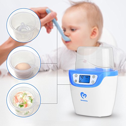 image for Bellababy Intelligent 3 in 1 Automatic Bottle Warmer & Egg Cooker with