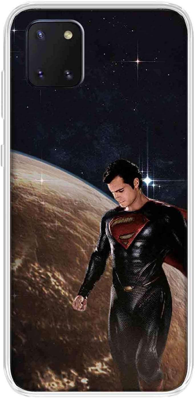 ZAPCASE Spiderman Design Soft Silicon Designer Printed Samsung Galaxy Note 10 Lite Back Cover