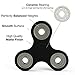 2017 Best FIDGET Spinner Toy for relieving ADHD, Anxiety, Boredom Spins for up to 3 Minutes Non-3D