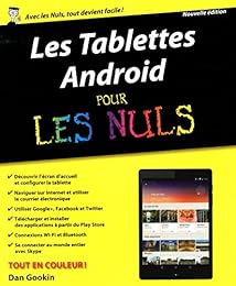 Les  tablettes Android