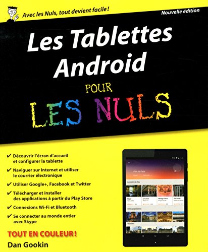 Les  tablettes Android