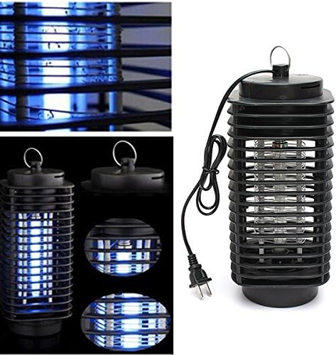 patteenan Indoor Fly Killer Mosquito Bug Zapper Electronic Insect Killer with UV Bulb UL Certified