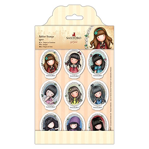 Docrafts GOR 907223 SGIn/GardenRubberStampMiniCrtr
