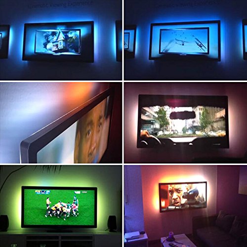 Happy Hours - 30 Beads Per Meter Colorful Light Strings / Waterproof RGB Bicycle Wheel Lights / LED Bike Light Wheel / Color changing LED Strip Front And Back (2.0 Meters) - Thumbnail 7