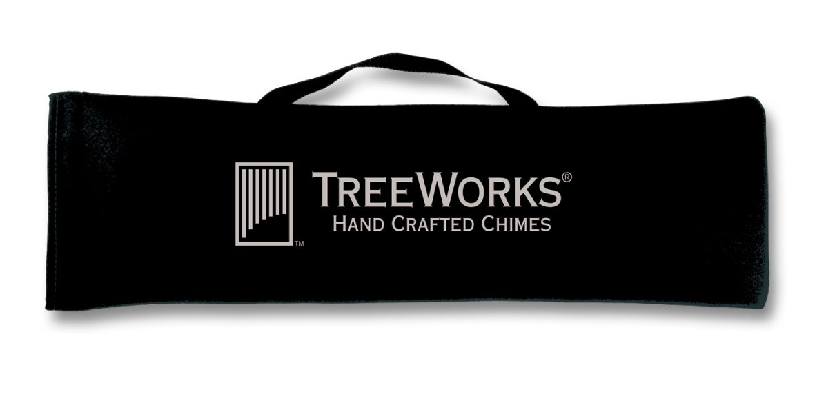 TreeWorks TLG24 FITS/TRE35/TRE35XO/TRE24 Padded Case for Chime - Black