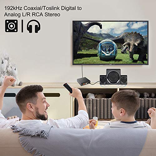 3 Digital+Converter+Optical+TOSLINK+Headphone