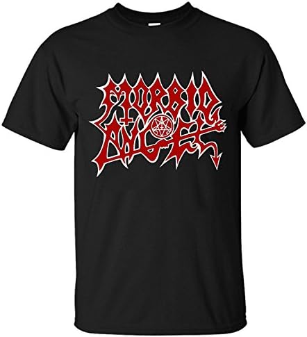 PAYP Morbid Angel Death Metal Heavy Metal Men Cotton T Shirt black XXL