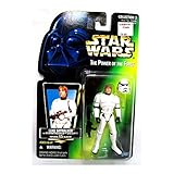 Star Wars Luke in Stormtrooper Disguise Green Card Action Figure