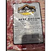 Deen Halal Sliced Beef Bacon 5lb