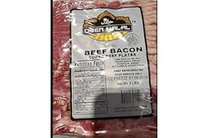Deen Halal Sliced Beef Bacon 5lb