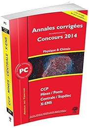 PC physique et chimie 2014