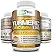NutriFlair Turmeric Curcumin 1300 milligrams with BioPerine Black Pepper, 60 Capsules