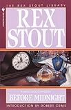 Front cover for the book Before Midnight by Rex Stout