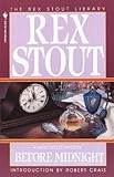 Before Midnight by Rex Stout front cover