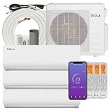 Della 27K BTU ODU Tri 3 Zone 9K 9K 12K BTU 19 SEER2