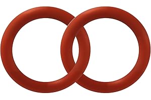 B32790 Engine Oil Pump Pickup Tube O-Ring,Fluorine Rubber Gasket Compatible with Chevy Silverado Suburban, Express Tahoe, Tra