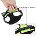 Dog Harness, Itery Adjustbale Non Pull Pet Harness Soft Vest Padded Dog Body Harness with Handle & Reflective Stitching (M, Green)