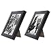 Set of Two Tabletop Frames Made to Display Pictures Sized 4x4 - Perfect for a Pair of Photos