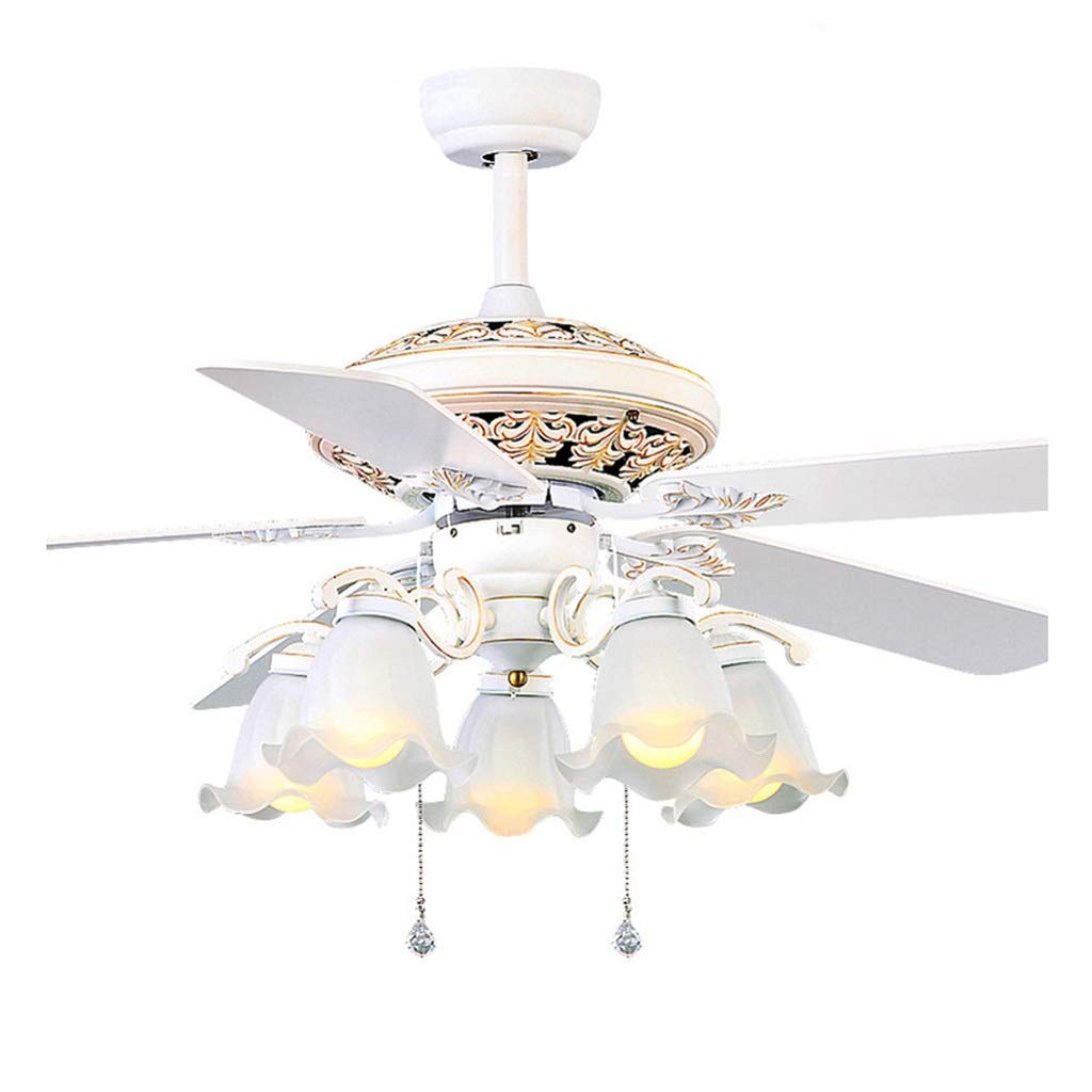 Modern Minimalist Nordic Restaurant Ceiling Fan Light Living Room