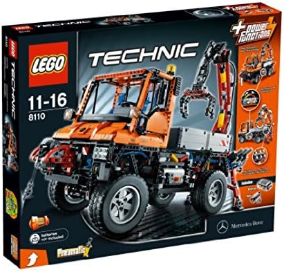 lego unimog 8110