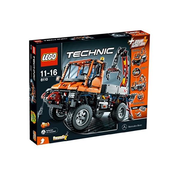 LEGO-Technic-8110-Unimog-U400