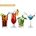 Skymore Whiskey Stones Gift Set, Reusable Ice Cubes Stainless Steel, Chilling Stone for Whiskey, Vodka, Wine, Beer, Beverage and All Drinks, 4Pcs Pack With A Bag