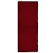 Bedford Home Memory Foam Shag Bath Mat (24x58), Burgundy