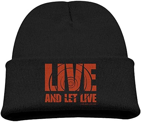 Children Live And Let Live Cool Knitting Hat