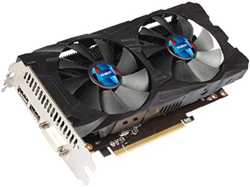 YIYEZI Yeston Radeon RX 550 GPU 4GB GDDR5 128bit Gaming Desktop Computer PC Video Graphics Cards Support DVI/HDMI