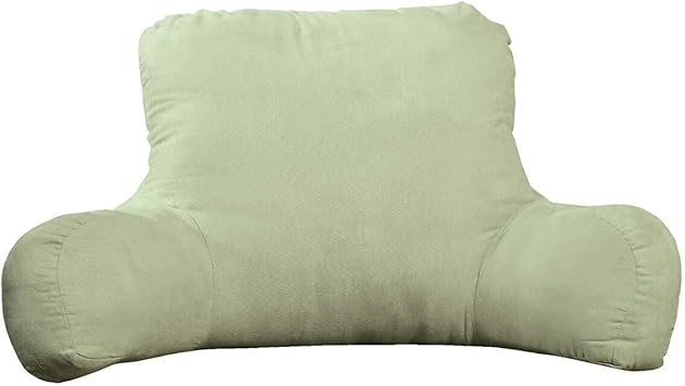 Amazon Com Backrest Pillow Large Firmly Stuffed Sitting Support
