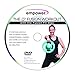 Empower Grip Plate Weighted Fit Disc, Kettlebell, Dumbbell, 3-in-1 Weight Set, Medicine Ball with Handles, 7 lb