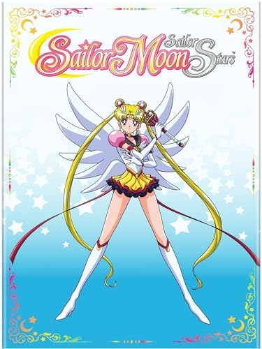 Amazon.com: Sailor Moon Sailor Stars Pt. 2 (S5) (DVD) : Various