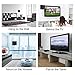 VIEWTEK Amplified HDTV Receiver 50 Mile Range with Detachable Amplifier 13 Ft Copper Coaxial Cable for TV with Better Reception 4K Ready