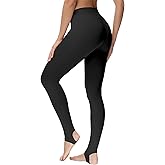 Cooling Leggings for Women, UPF50+ UV Sun Protection Pantyhose Tights Ultra Thin Silk Inner Layer Compression Leggings