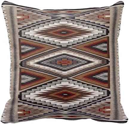 Navajo Rug Ii Throw Pillow Case