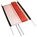 Kidkusion Driveway Safety Net | Not Retractable | Orange | 18' | Outdoor Barrier; Playtime Safety; Yard Safety