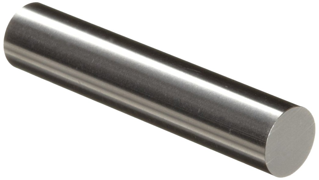 Vermont Gage 112101800 Steel Go Plug Gage, Tolerance Class ZZ, 1.80mm Gage Diameter