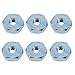 Hipa (Pack of 6 Sprocket Cover Bar Nut for STIHL 010 011 012 024 026 028 029 030 031 032 034 036 038 039 041AV 042 044 046 048 064 066 Chainsaw