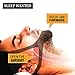 Improved Anti Snoring Chin Strap for Jaw. New Perforated Design Makes It More Breathable. Includes Bonus Eye Mask and Nose Vents for Ultimate Chin Supporter Sleep System. Stops Snoring Instantly