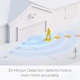 Ring Floodlight Cam Wired Pro Outdoor Security Camera 2K 3D Motion view 3