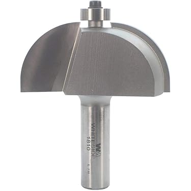 Yonico Router Bits Edge Forming Cove 5/16 Pulgadas Radio 1/4 | Envío Gratis