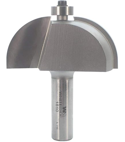 オリジナル　カランビット　7 Whiteside Router Bits 1807 Cove Bit with 3/4-Inch Radius 2