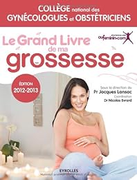 Le  grand livre de ma grossesse