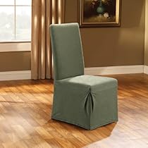 High Back Chair Covers Green Dinning Room