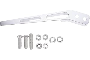 Generic 10 Inch Bent Shifter Handle Lever, Sturdy Billet Gear Shift Stick Replacement, Compatible with T5 T45 T56 TKO500 600,